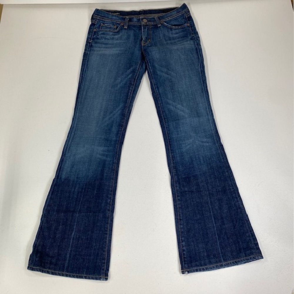 Citizens of Humanity Bootcut Jeans Dark Wash Denim Low Rise Size 26